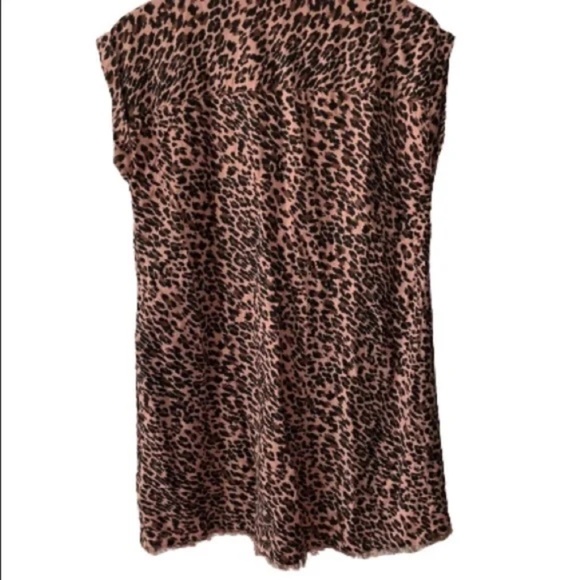 Miami Leopard Print Tee Shirt Dress XS - Picture 6 of 7